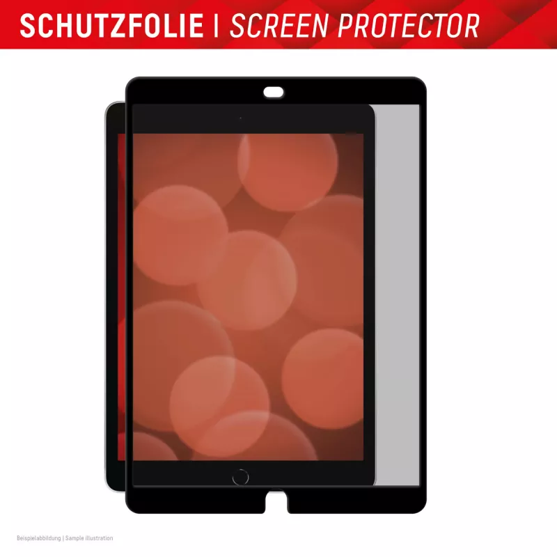 Displex TABLET PRIVACY SAFE filtro privacy rimovibile a 2 vie per iPad 10,2'' (7ª/8ª/9ª gen.)