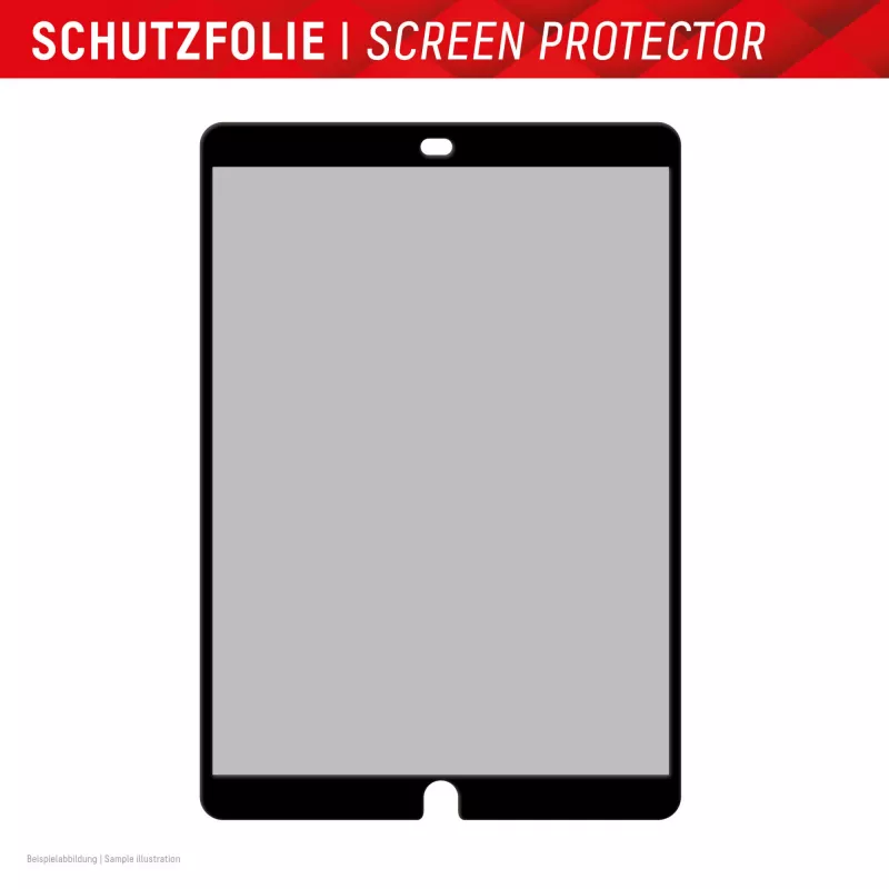 Displex TABLET PRIVACY SAFE filtro privacy rimovibile a 2 vie per iPad 10,2'' (7ª/8ª/9ª gen.)