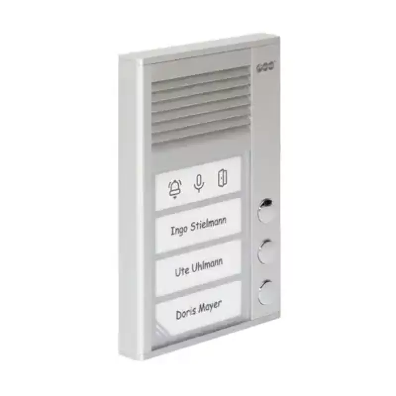 Auerswald TFS Dialog 213 alluminio citofono cablato IP22