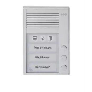 Auerswald TFS Dialog 213 alluminio citofono cablato IP22
