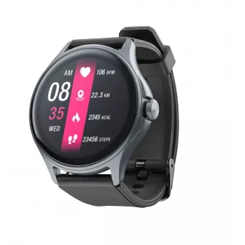 Cellularline ION PRO Round Bluetooth® smartwatch con app, 3,51 cm (1,38