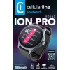 Cellularline ION PRO Round Bluetooth® smartwatch con app, 3,51 cm (1,38