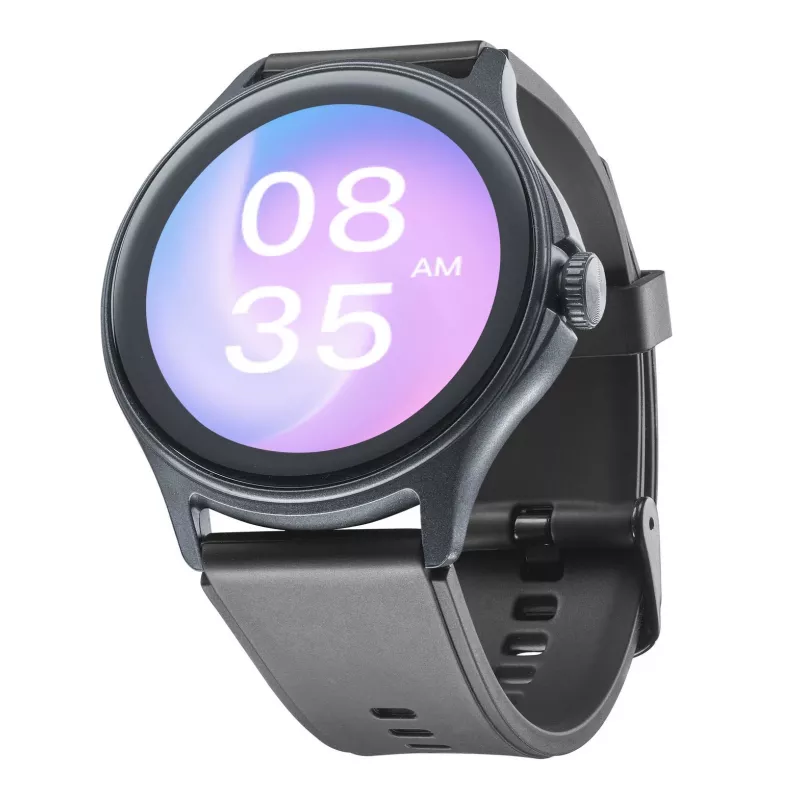 Cellularline ION PRO Round Bluetooth® smartwatch con app, 3,51 cm (1,38