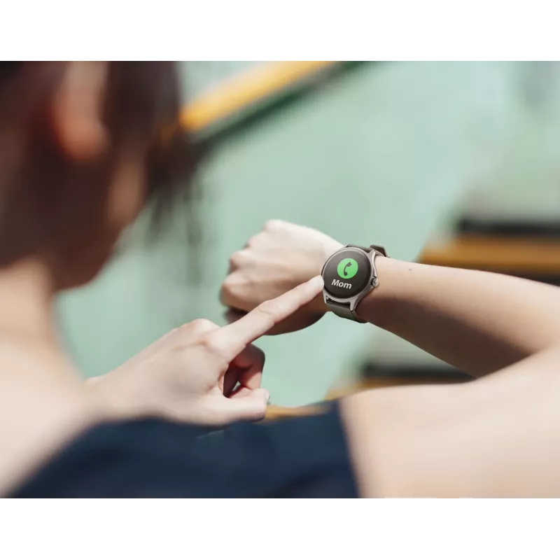 Cellularline ION PRO Round Bluetooth® smartwatch con app, 3,51 cm (1,38