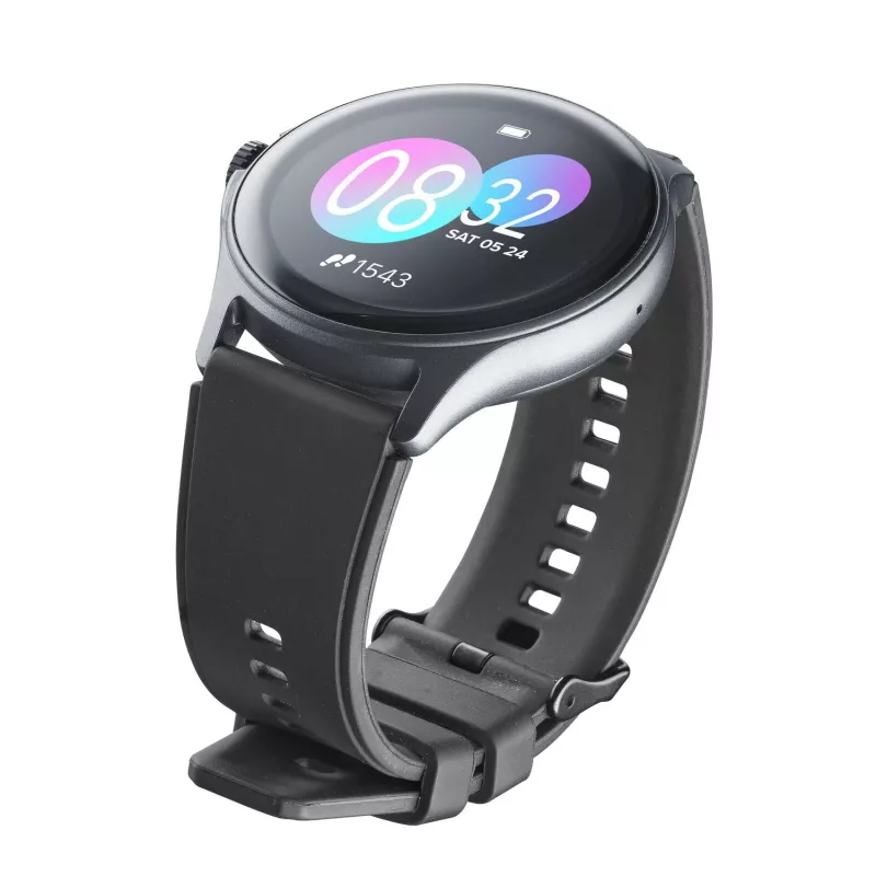 Cellularline ION PRO Round Bluetooth® smartwatch con app, 3,51 cm (1,38