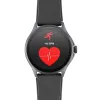 Cellularline ION PRO Round Bluetooth® smartwatch con app, 3,51 cm (1,38