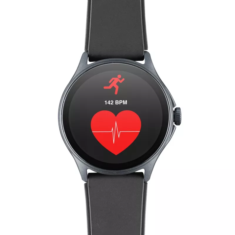 Cellularline ION PRO Round Bluetooth® smartwatch con app, 3,51 cm (1,38