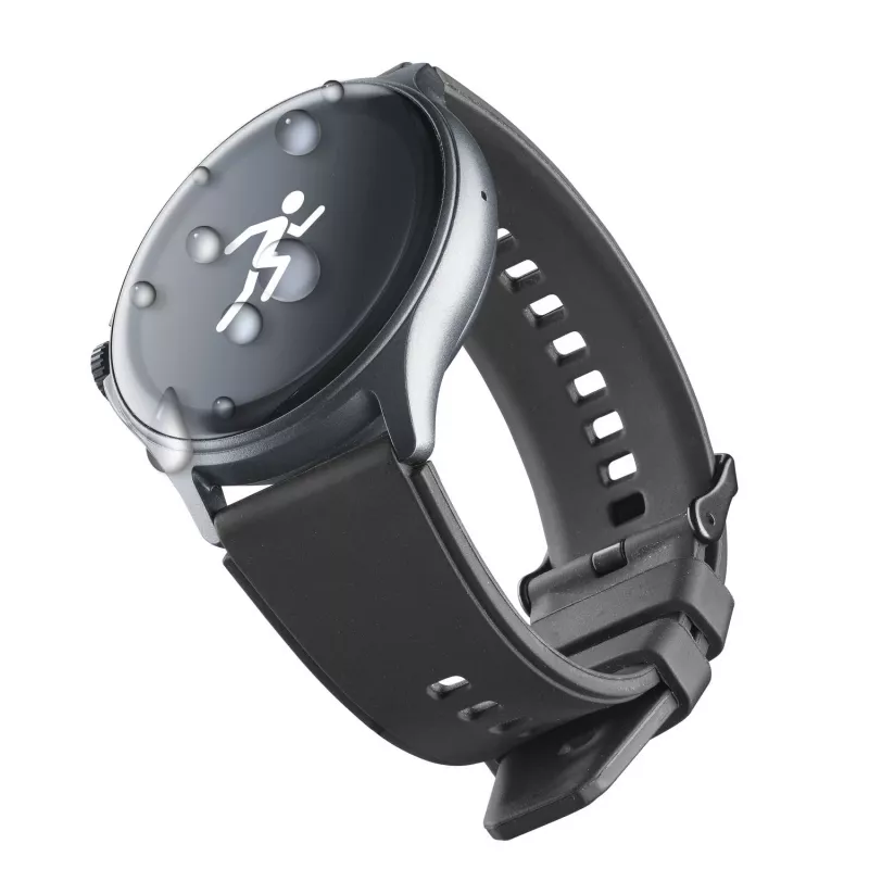 Cellularline ION PRO Round Bluetooth® smartwatch con app, 3,51 cm (1,38