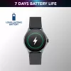 Cellularline ION PRO Round Bluetooth® smartwatch con app, 3,51 cm (1,38