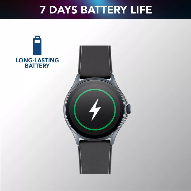 Cellularline ION PRO Round Bluetooth® smartwatch con app, 3,51 cm (1,38
