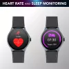 Cellularline ION PRO Round Bluetooth® smartwatch con app, 3,51 cm (1,38