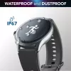 Cellularline ION PRO Round Bluetooth® smartwatch con app, 3,51 cm (1,38