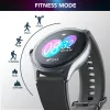 Cellularline ION PRO Round Bluetooth® smartwatch con app, 3,51 cm (1,38
