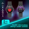 Cellularline ION PRO Round Bluetooth® smartwatch con app, 3,51 cm (1,38