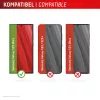 Displex vetro protezione display (10H) per Samsung Galaxy S25 Ultra, cornice di montaggio Eco, antigraffio