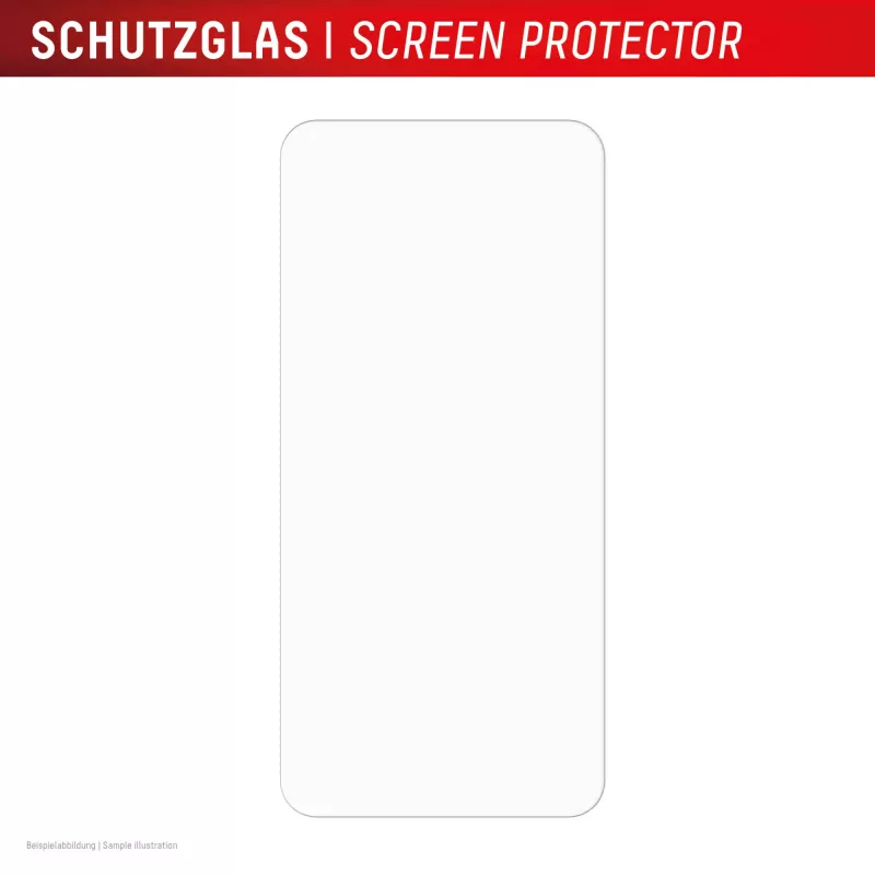 Displex protezione display (10H) per Samsung Galaxy A36, cornice di montaggio Eco, antigraffio
