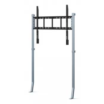Supporto Yealink MB-WallMount-860W — installazione a pavimento/parete, bianco/nero, B1131×T127×H1631 mm