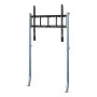 Supporto Yealink MB-WallMount-860W — installazione a pavimento/parete, bianco/nero, B1131×T127×H1631 mm