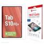 Vetro per tablet Displex (9H) per Samsung Galaxy Tab S10 FE+, cornice di montaggio Eco, infrangibile