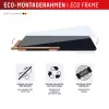 Vetro per tablet Displex (9H) per Samsung Galaxy Tab S10 FE+, cornice di montaggio Eco, infrangibile