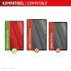 Vetro per tablet Displex (9H) per Samsung Galaxy Tab S10 FE+, cornice di montaggio Eco, infrangibile