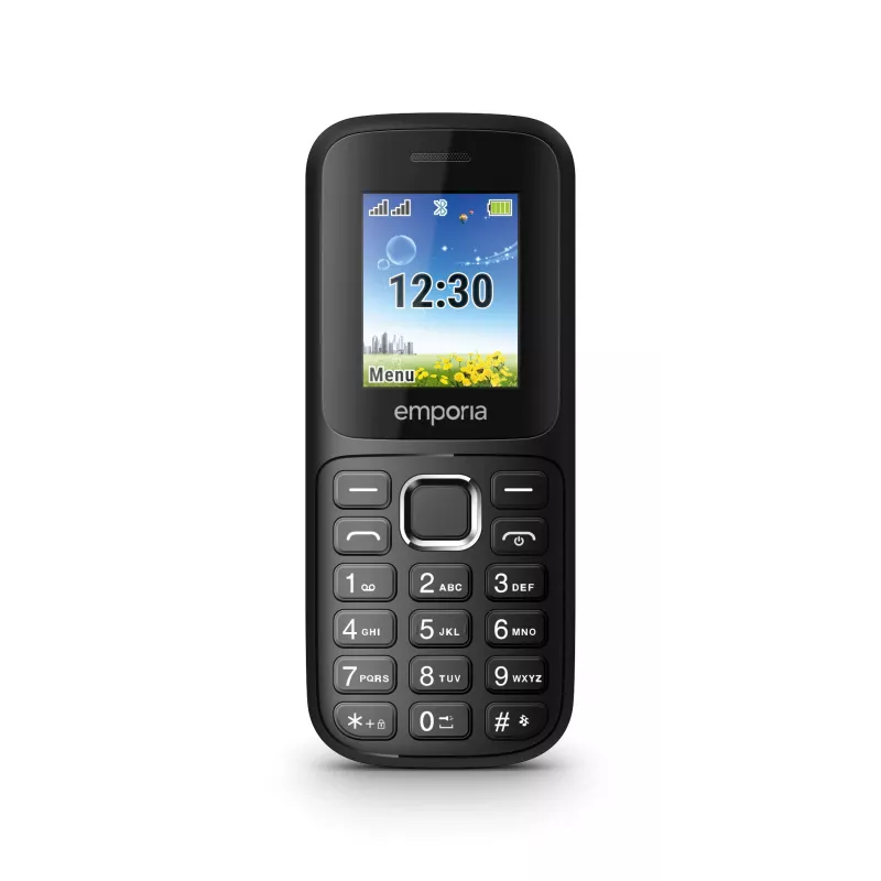 Emporia emporia313 4,5 cm (1,77 inch) 64,6 g nero cellulare per anziani