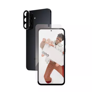 PanzerGlass SAFE. by ® bundle 2-in-1 Samsung Galaxy A56 5G antigraffio e antiurto