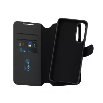 Custodia portafoglio 2-in-1 PanzerGlass CARE™ by ® Tango con compatibilità Qi Samsung S25 Edge