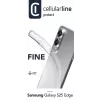 Cellularline Fine - Galaxy S25 Edge, cover, Samsung, Galaxy S25 Edge, 16,9 cm (6,66