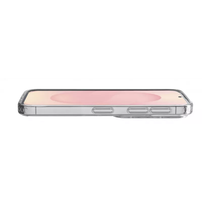 Cellularline Clear Strong – Galaxy S25 Edge custodia rigida con bordi in gomma