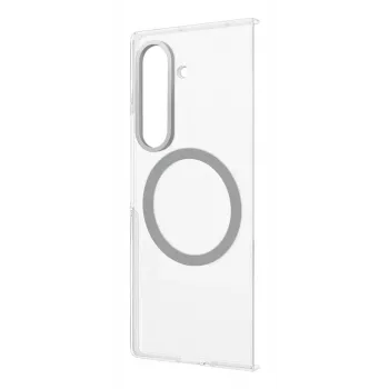 Clear Case Cover Samsung Galaxy Z Fold7 trasparente monocromatico