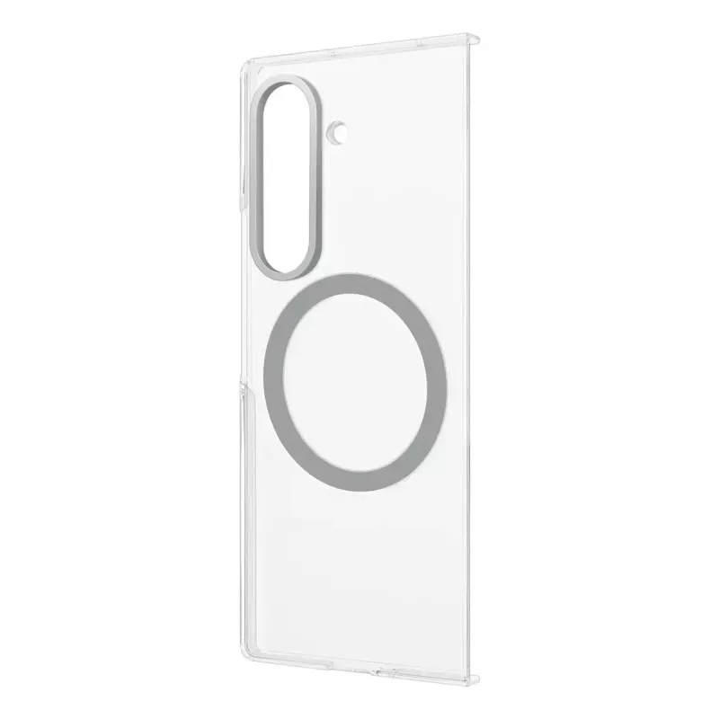 Clear Case Cover Samsung Galaxy Z Fold7 trasparente monocromatico