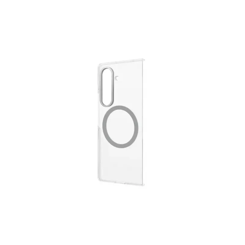 Clear Case Cover Samsung Galaxy Z Fold7 trasparente monocromatico