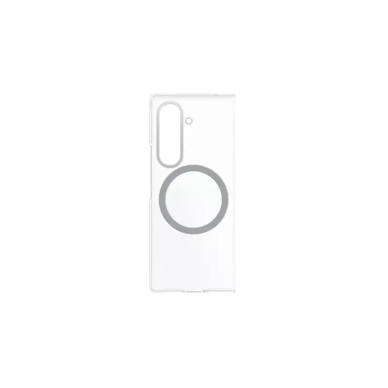 Clear Case Cover Samsung Galaxy Z Fold7 trasparente monocromatico