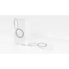 Clear Case Cover Samsung Galaxy Z Fold7 trasparente monocromatico