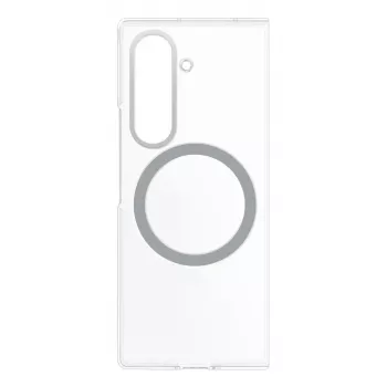 Clear Case Cover Samsung Galaxy Z Fold7 trasparente monocromatico