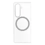Clear Case Cover Samsung Galaxy Z Fold7 trasparente monocromatico