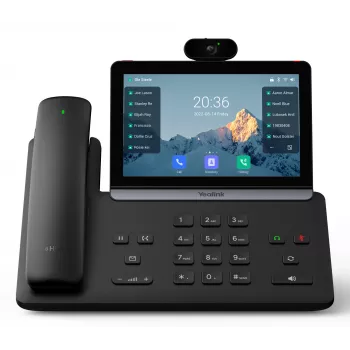 Telefono IP da tavolo Yealink SIP-T88V Pro – touchscreen, audio HD, SIP