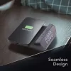 Sveglia digitale Tech Pop nera