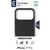 Cellularline Sensation – iPhone 17 Pro custodia in silicone ultra morbido con finitura soft-touch, perfetta per proteggere ogni dettaglio del tuo iPhone 17 Pro con eleganza e comfort.