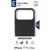 Cellularline Sensation - iPhone 17 Pro Max custodia in silicone ultra morbido con superficie soft-touch, perfetta per proteggere ogni dettaglio del tuo iPhone 17 Pro Max con eleganza e comfort.