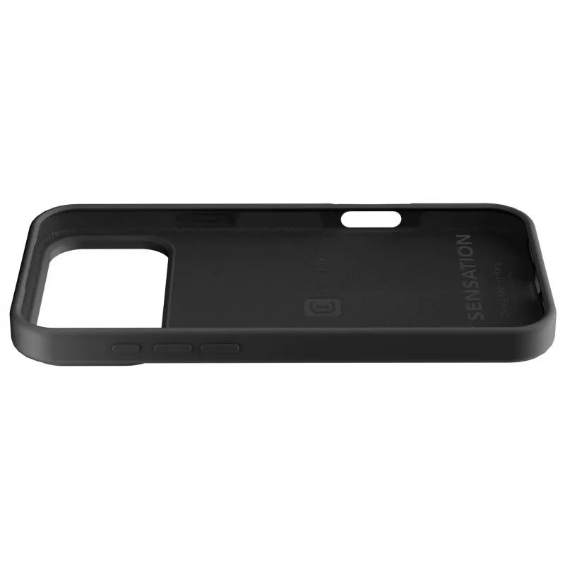 Cellularline Sensation - iPhone 17 Pro Max custodia in silicone ultra morbido con superficie soft-touch, perfetta per proteggere ogni dettaglio del tuo iPhone 17 Pro Max con eleganza e comfort.