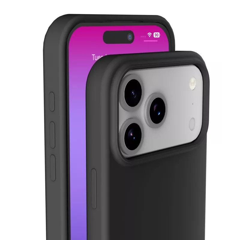 Cellularline Sensation - iPhone 17 Pro Max custodia in silicone ultra morbido con superficie soft-touch, perfetta per proteggere ogni dettaglio del tuo iPhone 17 Pro Max con eleganza e comfort.