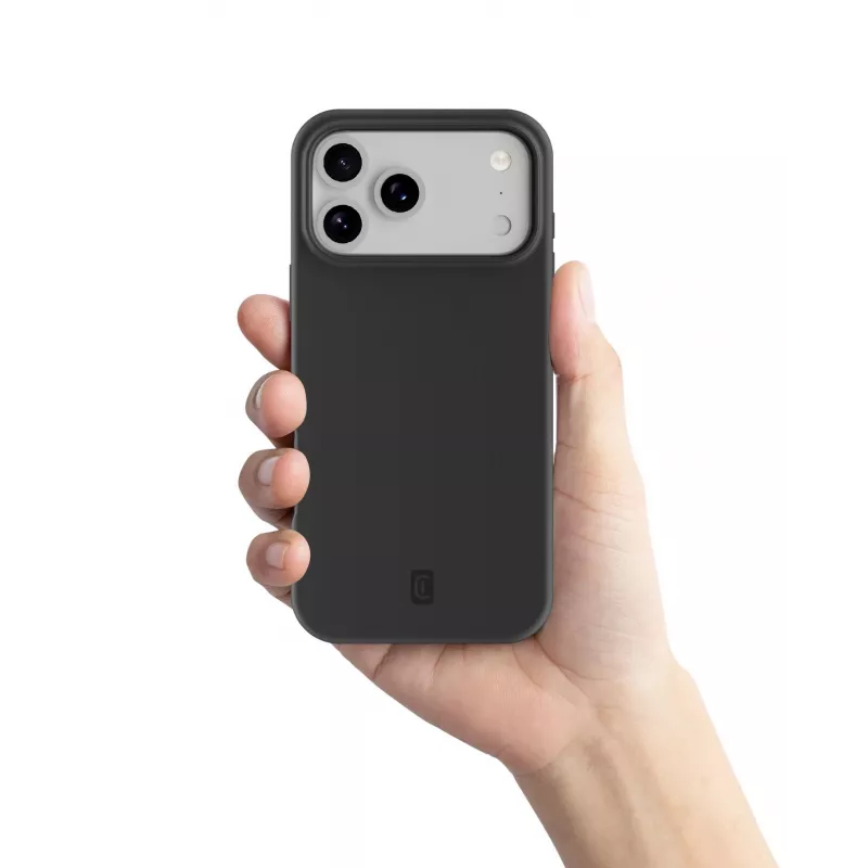 Cellularline Sensation - iPhone 17 Pro Max custodia in silicone ultra morbido con superficie soft-touch, perfetta per proteggere ogni dettaglio del tuo iPhone 17 Pro Max con eleganza e comfort.