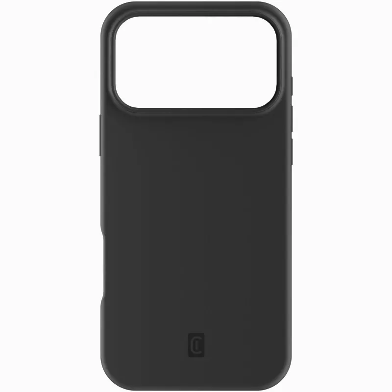 Cellularline Sensation - iPhone 17 Pro Max custodia in silicone ultra morbido con superficie soft-touch, perfetta per proteggere ogni dettaglio del tuo iPhone 17 Pro Max con eleganza e comfort.