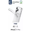 Cellularline Fine - iPhone 17 Pro, custodia, Apple, iPhone 17 Pro, 16 cm (6,3