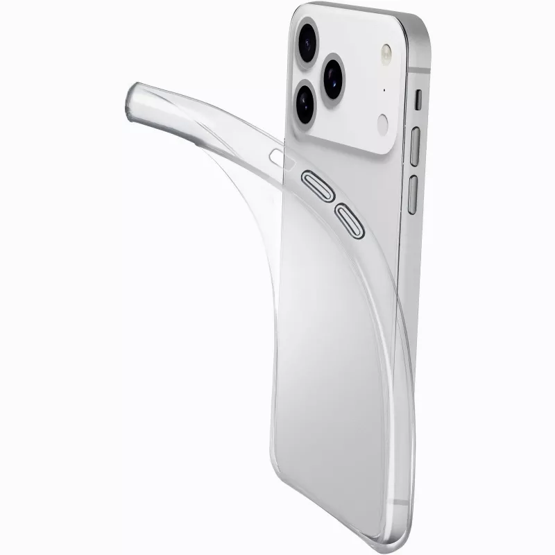 Cellularline Fine - iPhone 17 Pro, custodia, Apple, iPhone 17 Pro, 16 cm (6,3
