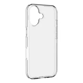 Cellularline Clear Protect – iPhone 17 custodia rigida con bordi in gomma