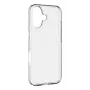 Cellularline Clear Protect – iPhone 17 custodia rigida con bordi in gomma