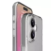 Cellularline Clear Protect – iPhone 17 custodia rigida con bordi in gomma